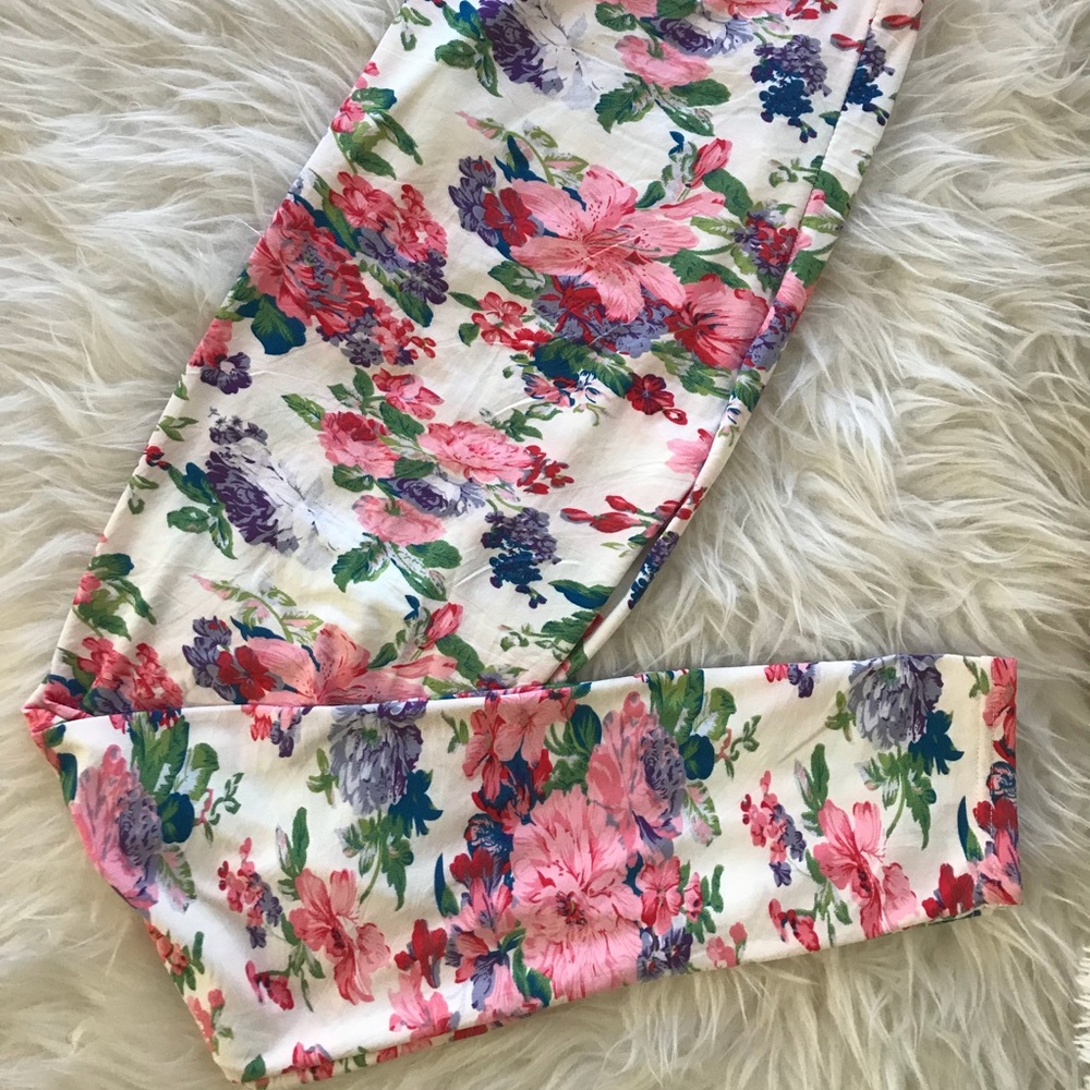 🆕Floral Leggings